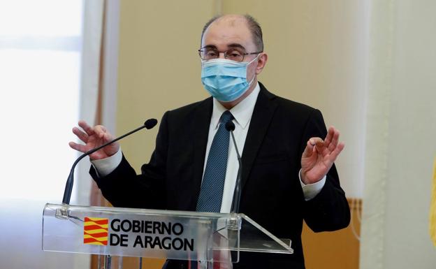 Aragón aplica el confinamiento de toda la comunidad desde esta medianoche