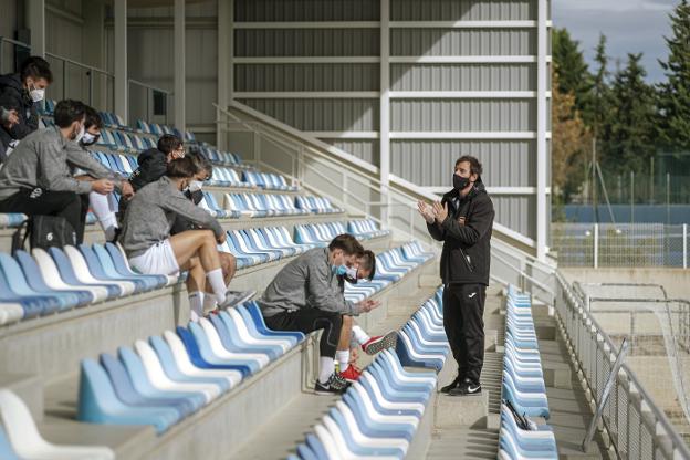 Domingo 'horribilis' del Haro en Ejea