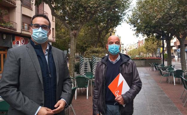 Cs solicita a Andreu que amplíe el horario de hostelería hasta las 23.00 horas