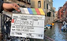 Álex de la Iglesia rueda 'Veneciafrenia': terror en los canales