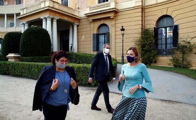 Forcadell y Bassa mantienen el tercer grado