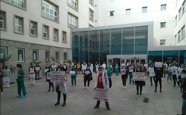 Salud cifra en el 5% el seguimiento de la huelga de médicos en La Rioja