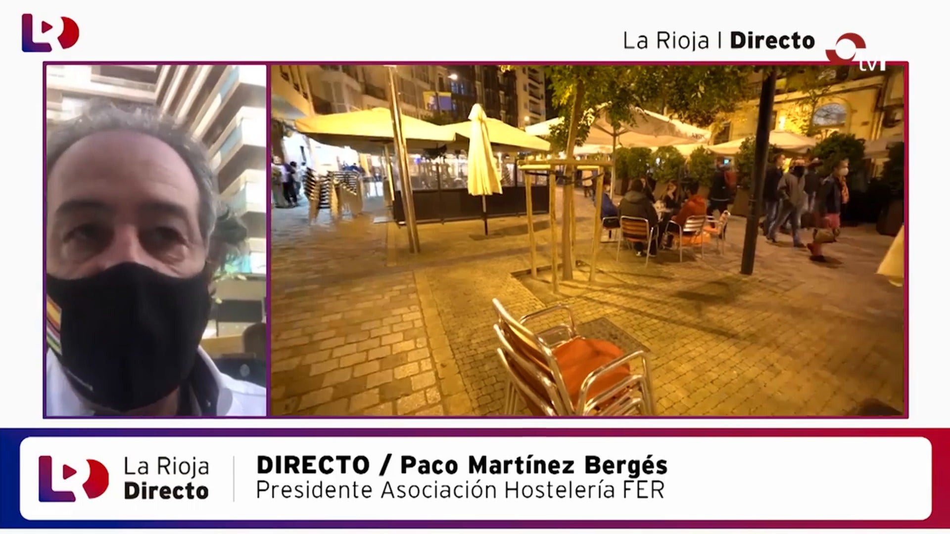 'Un nuevo mazazo para la hostelería'