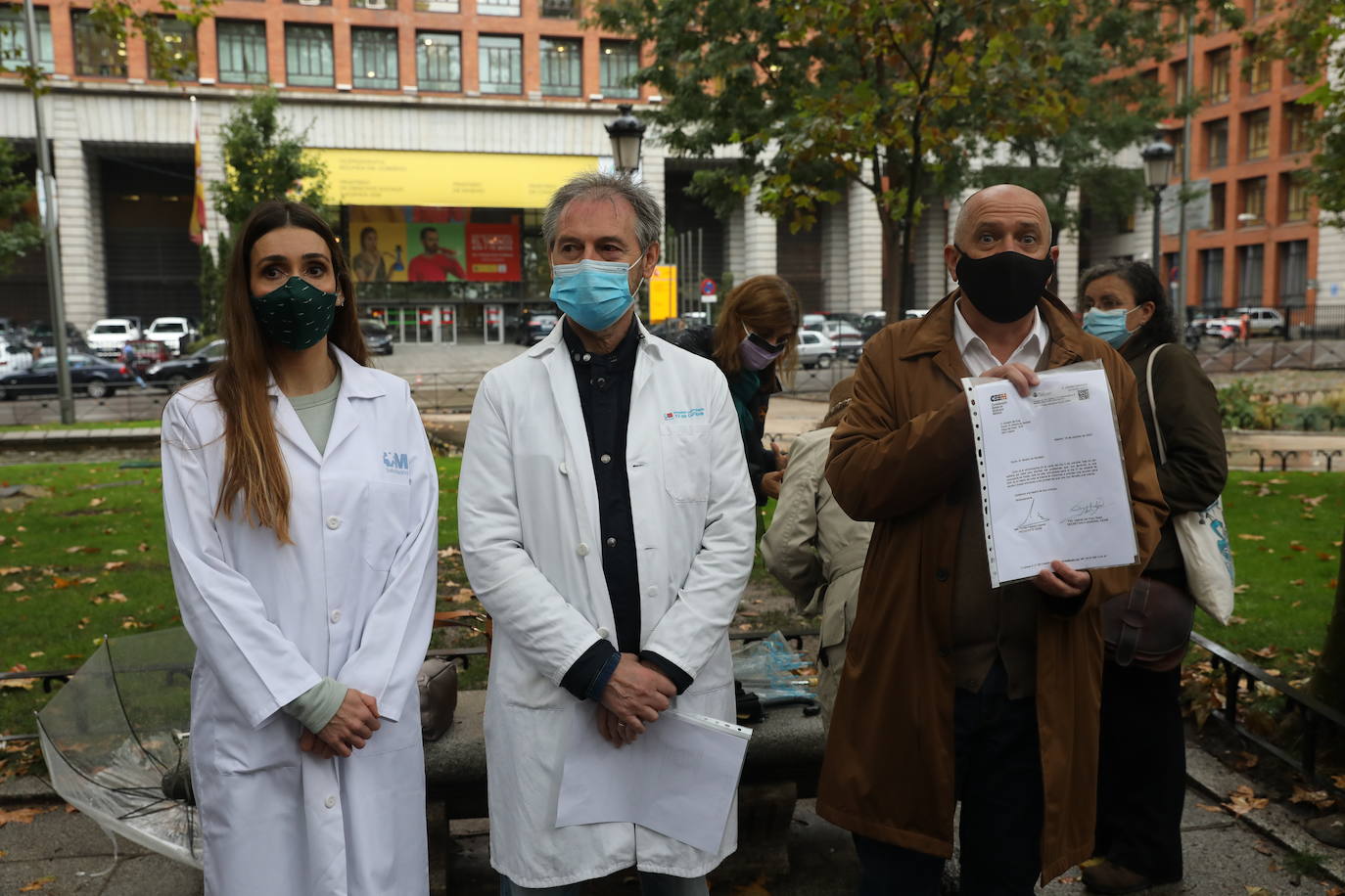 Huelga de médicos por la precariedad laboral