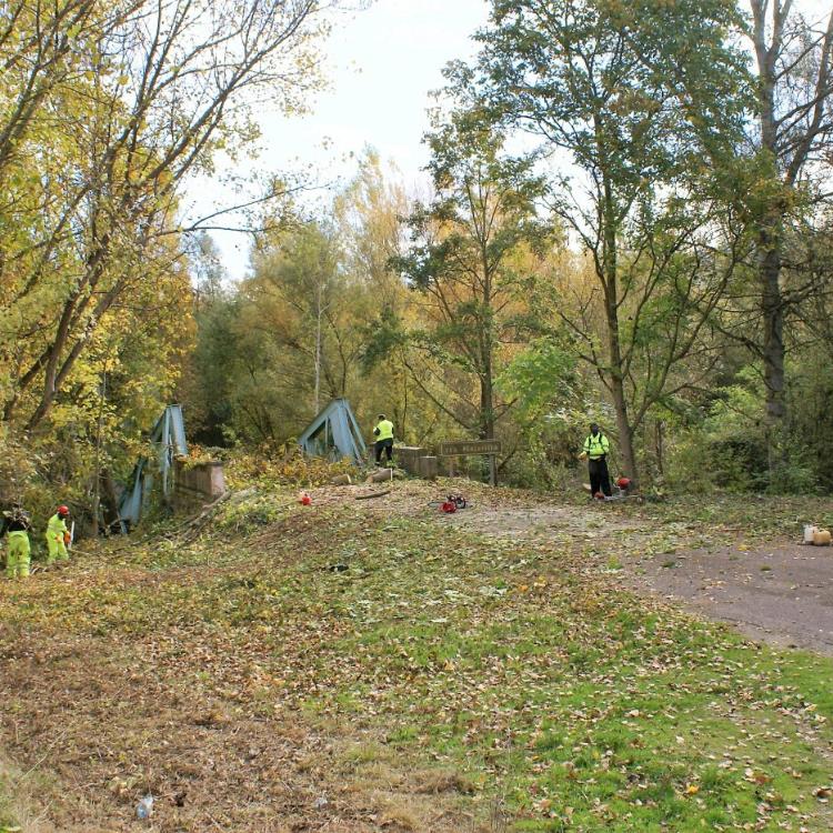 El Gobierno de La Rioja descarta la reconstrucción del puente de Arenzana