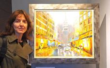 Estíbaliz Alcalde protagoniza 'Yo expongo'