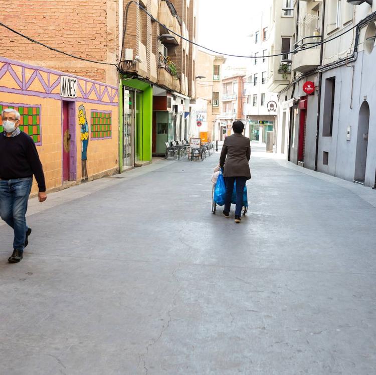 Bajan los casos activos en Logroño y Arnedo