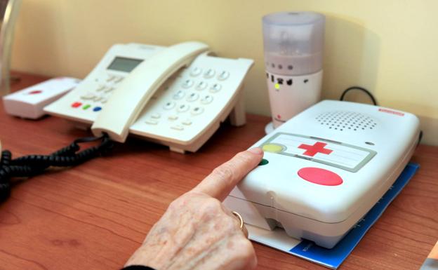 2,3 millones para el servicio de teleasistencia