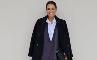 Barato, cómodo y casi agotado: el abrigo de Paula Echevarría