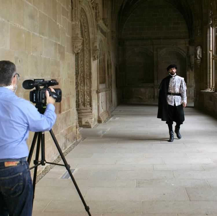 El Claustro de los Caballeros, un escenario muy teatral