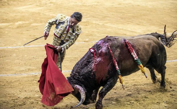 Suspendida la corrida de toros en la que Diego Urdiales regresaba a los ruedos
