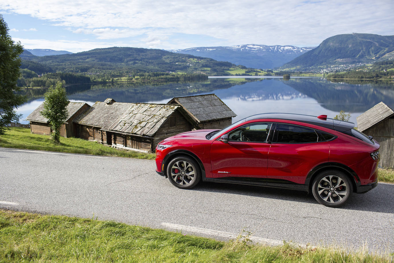 Fotogalería: Ford Mustang Mach-e