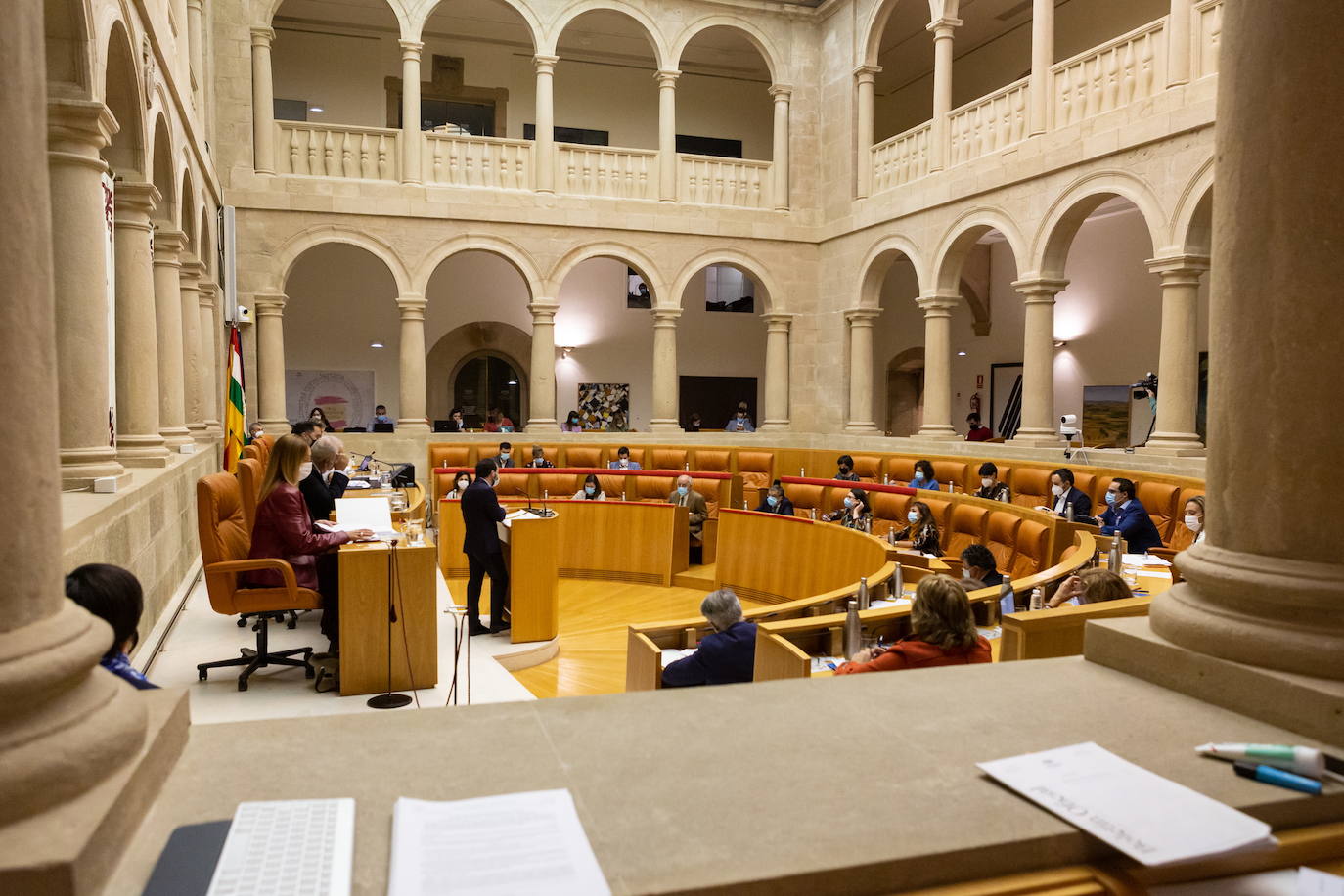 José Alfonso Galilea, nuevo asesor del PP en el Parlamento