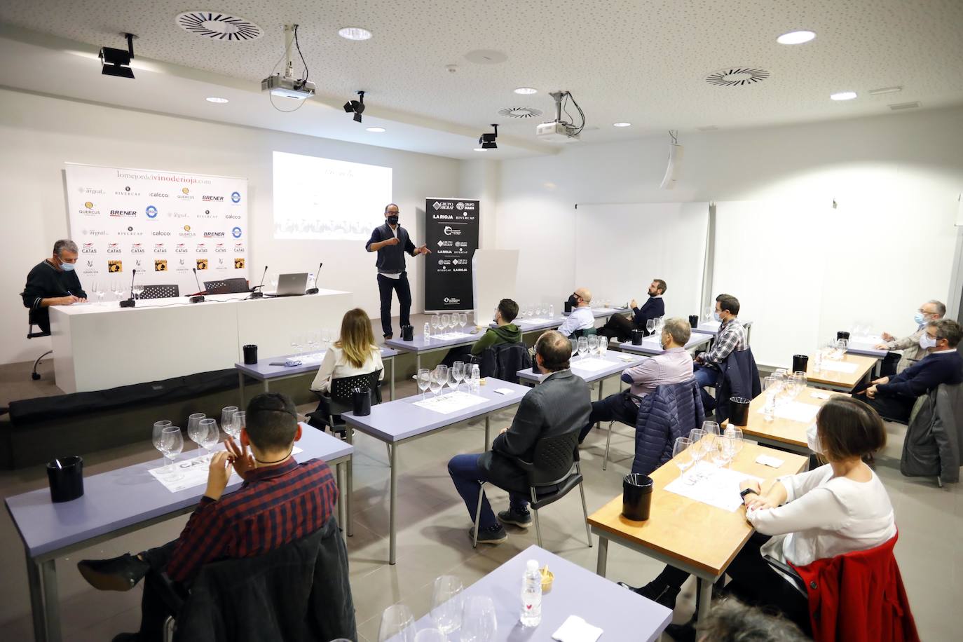 Cata con Bodegas Mazuela