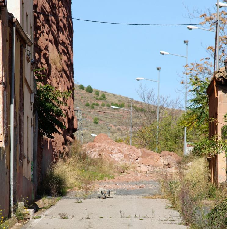 La empresa que iba a actuar en Peñaescalera renuncia a hacer la obra