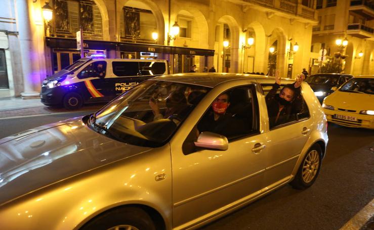 Nueva protesta de la hostelería en Logroño