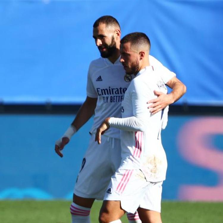 El Madrid y Hazard se liberan con goleada ante el Huesca