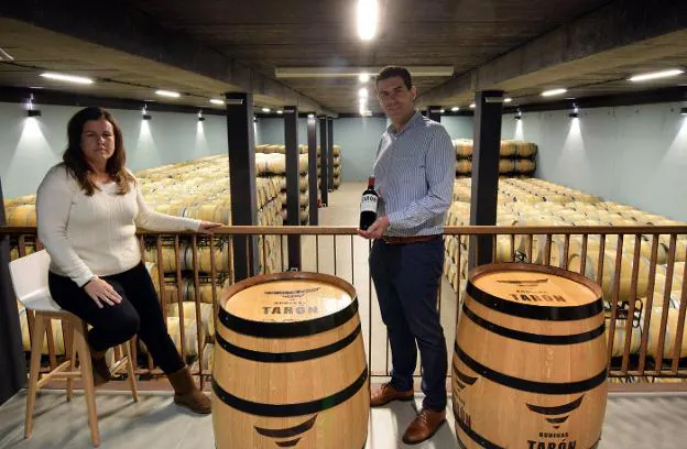 Bodegas Tarón, la compañía con los viñedos más al norte de la DOCa Rioja