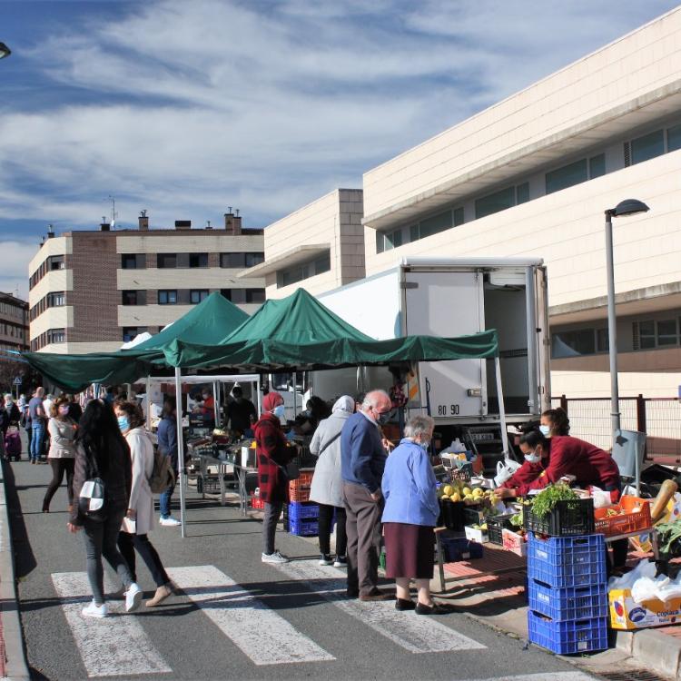 El desglose del mercadillo de Santo Domingo funciona