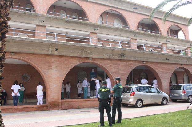 Cuatro sanitarios dejarán el centro de salud para irse a Aragón