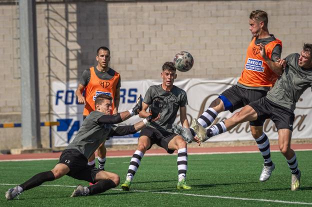 El Haro necesita puntuar en El Mazo