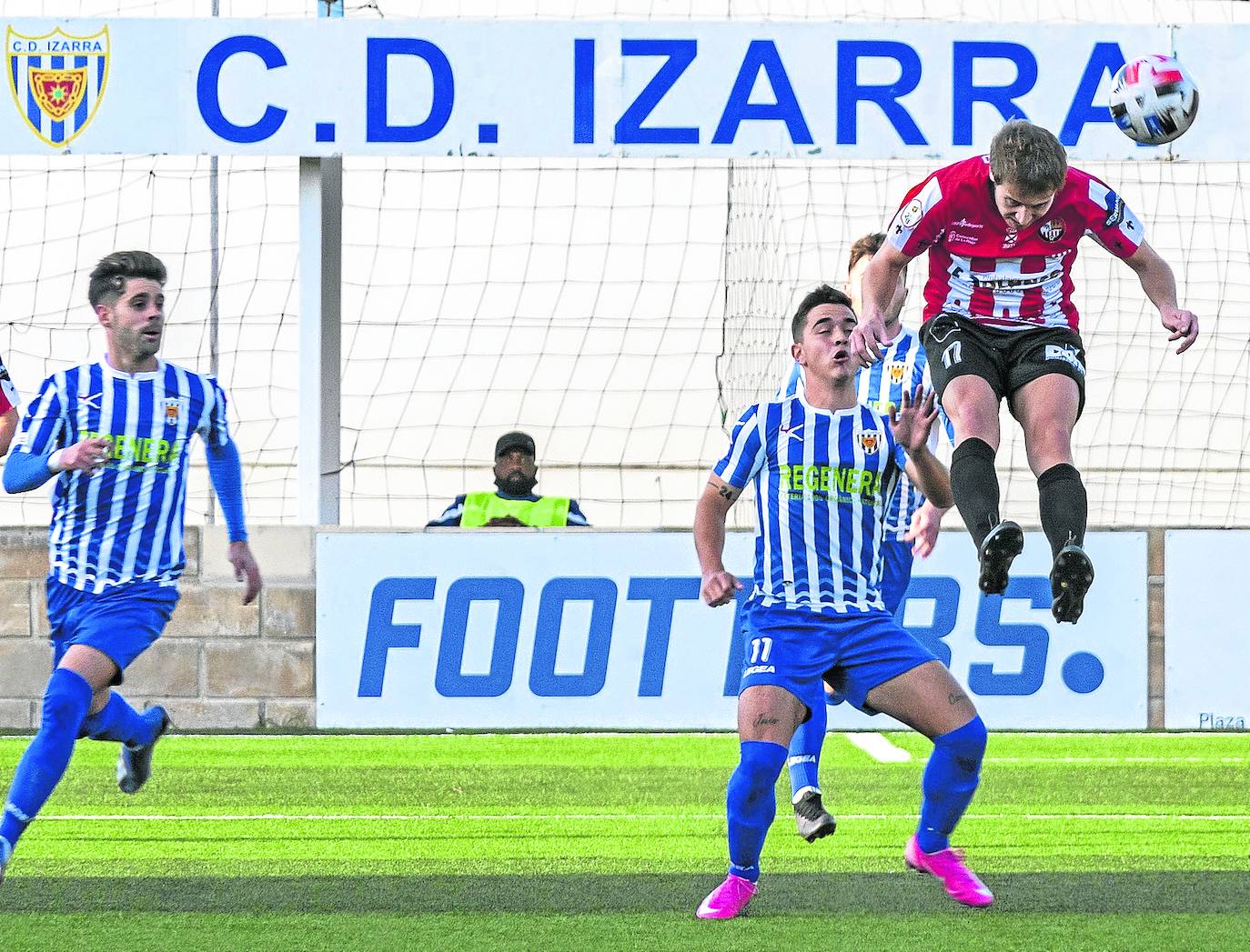 La SD Logroñés arranca un punto en un díficil campo