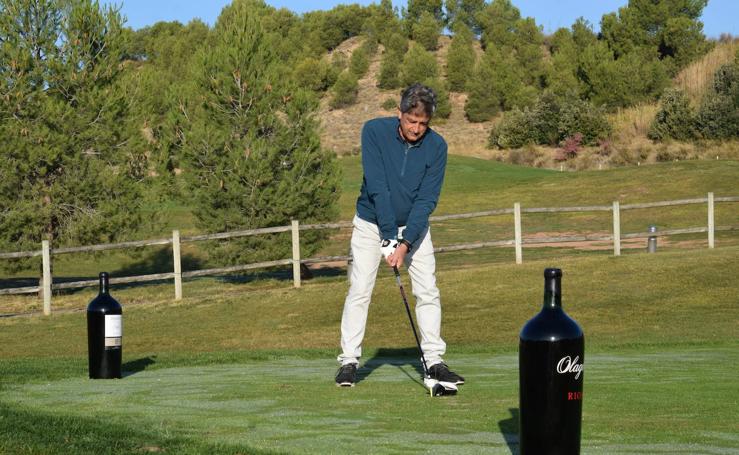 Un día de golf junto a Bodegas Perica