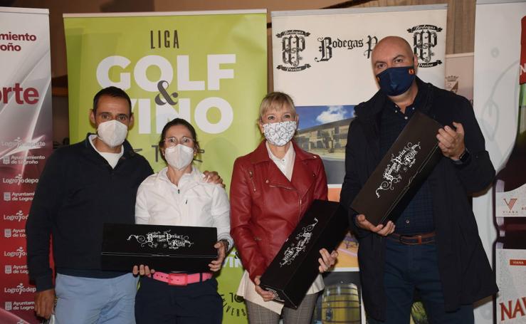 La entrega de premios del torneo Bodegas Perica, en imágenes