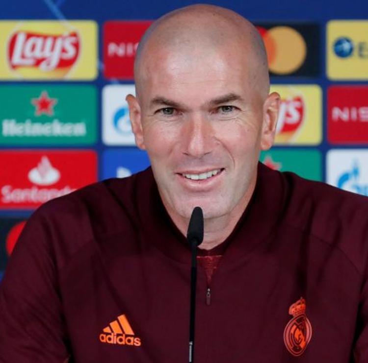 Zidane: «Aspiramos a ganar la Champions, siempre»