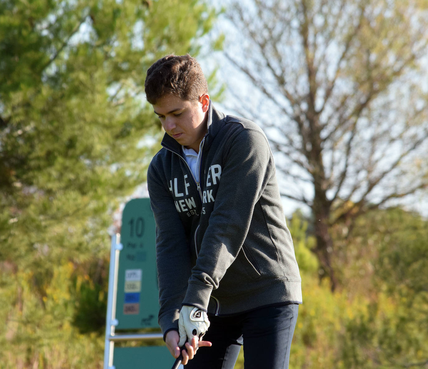 Un día de golf junto a Bodegas Perica
