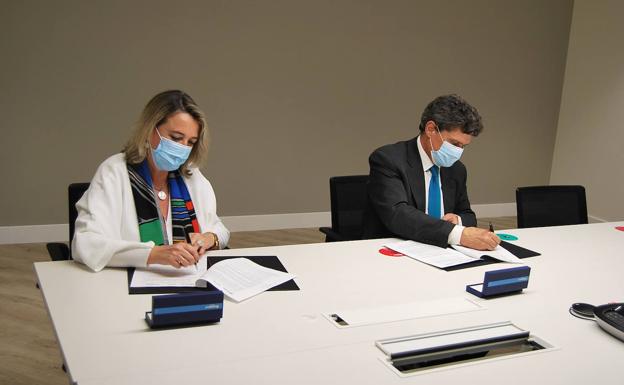 Sareb cede a La Rioja 34 viviendas de alquiler con fines sociales