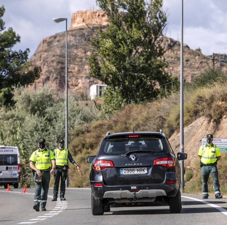 Las fuerzas de seguridad imponen 40 sanciones en Arnedo por incumplimientos de la normativa