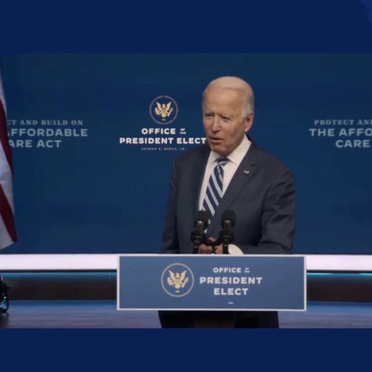 Directo | Biden dice que el rechazo de Trump a reconocer su derrota es «una vergüenza»