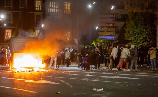 Logroño cuantifica en 17.803 euros los daños ocasionados por los disturbios de este fin de semana