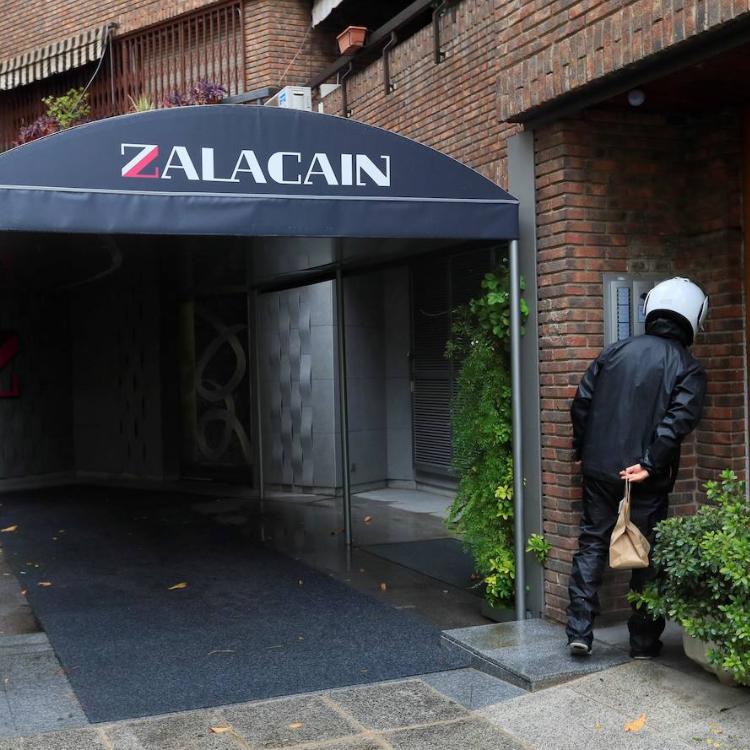 Se estrella el histórico Zalacaín