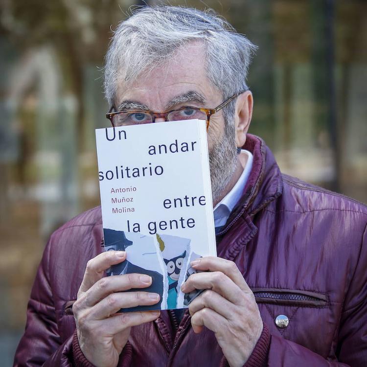 Antonio Muñoz Molina gana el premio Médicis en Francia