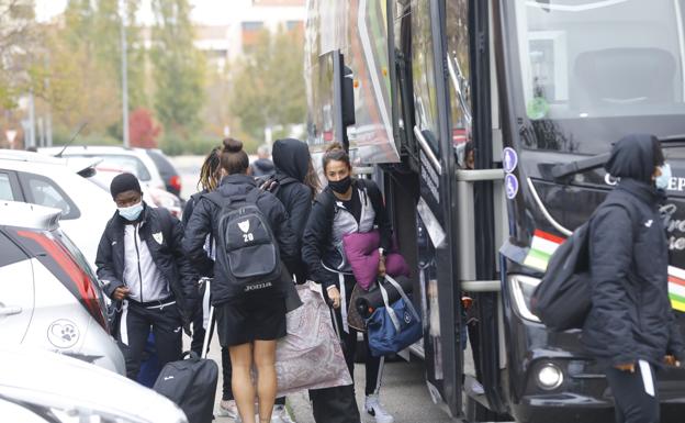 Suspendido el partido del EDF Logroño por un positivo en el Madrid CFF