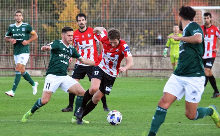 Las imágenes del triunfo de la SD Logroñés ante el Tarazona