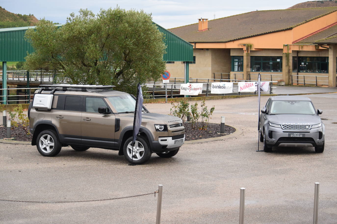 La entrega de premios del torneo Finca Valpiedra