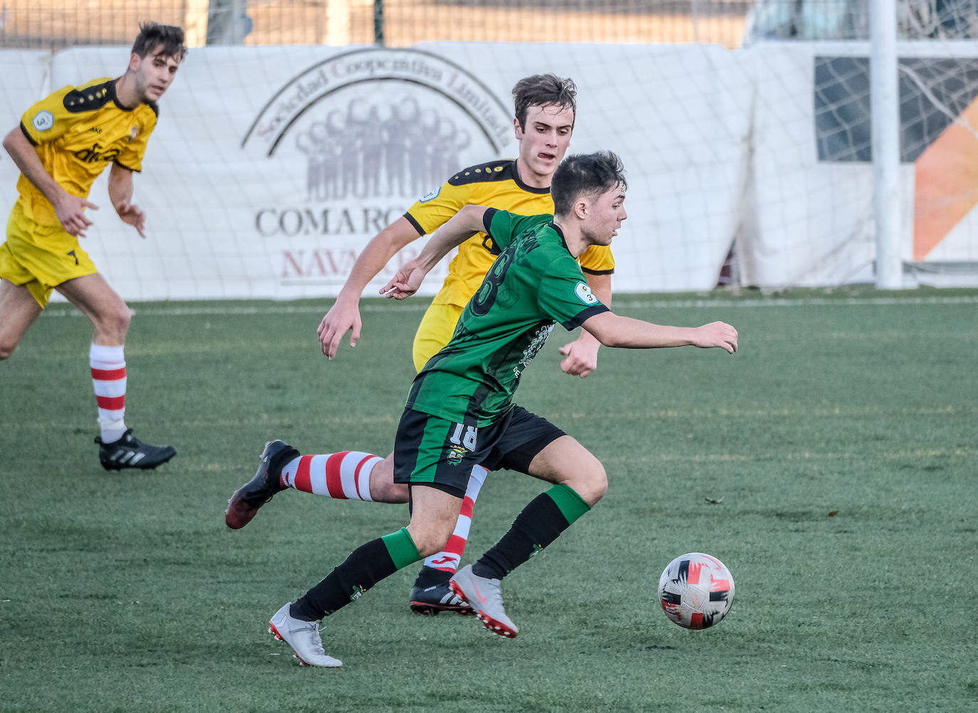 El River Ebro se deja dos puntos en Navarrete, los primeros del curso