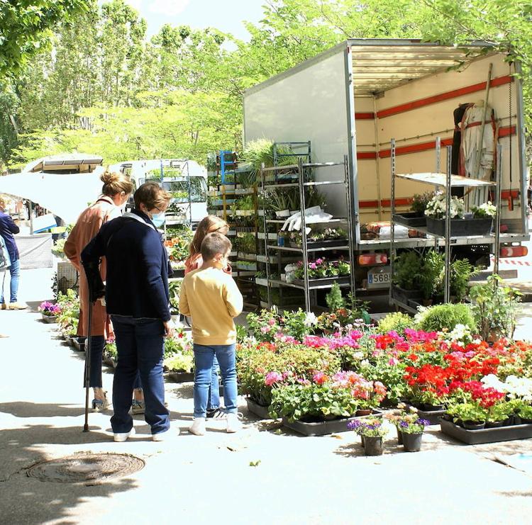 Nájera suspende el mercadillo de los jueves