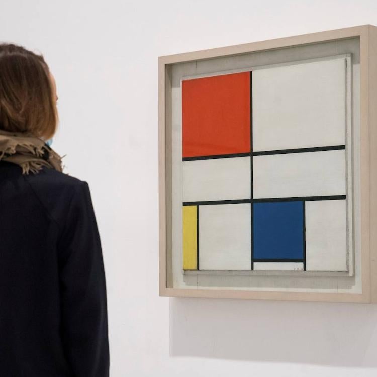 El viaje a la pureza de Mondrian y los geómetras holandeses