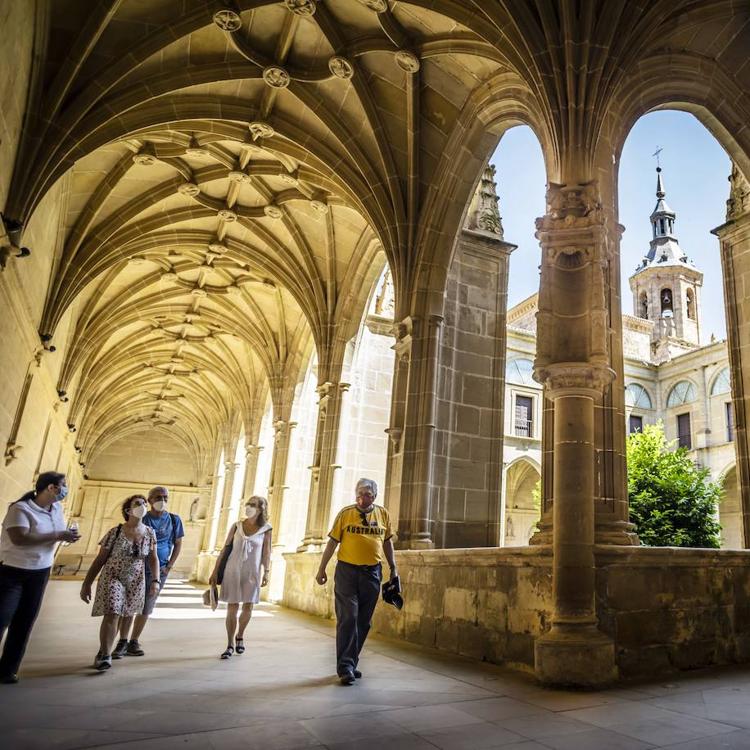 El monasterio de Yuso vuelve a cerrar sus puertas