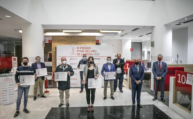 La compañía tecnológica Bosonit, premio Pyme del Año en La Rioja