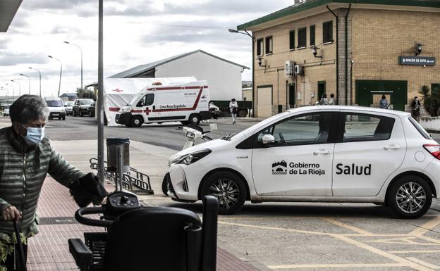 Notable descenso de casos activos en Calahorra y Alfaro