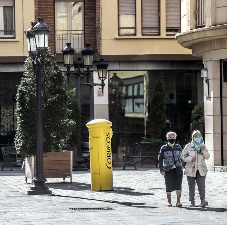 Importante descenso de casos en Logroño y Arnedo, pero Albelda se dispara