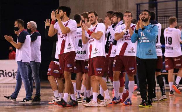 Aplazado el encuentro entre el Ciudad de Logroño y Granollers