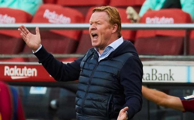 Koeman: «Dudo sobre si tengo mi equipo ideal»