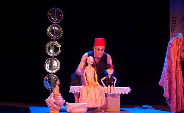 Títeres, teatro y nuevas exposiciones