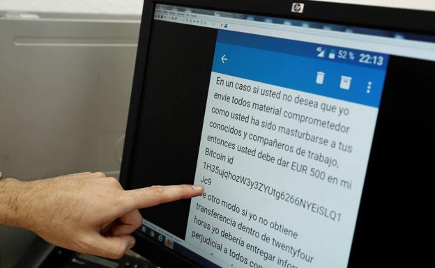 Aumentan las denuncias por sextorsión online en La Rioja